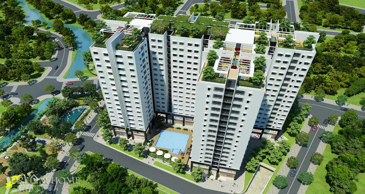 Chủ đầu tư dự án căn hộ chung cư Dream Home Palace Quận 8 Đường Trịnh Quang Nghị chủ đầu tư Nhà Mơ