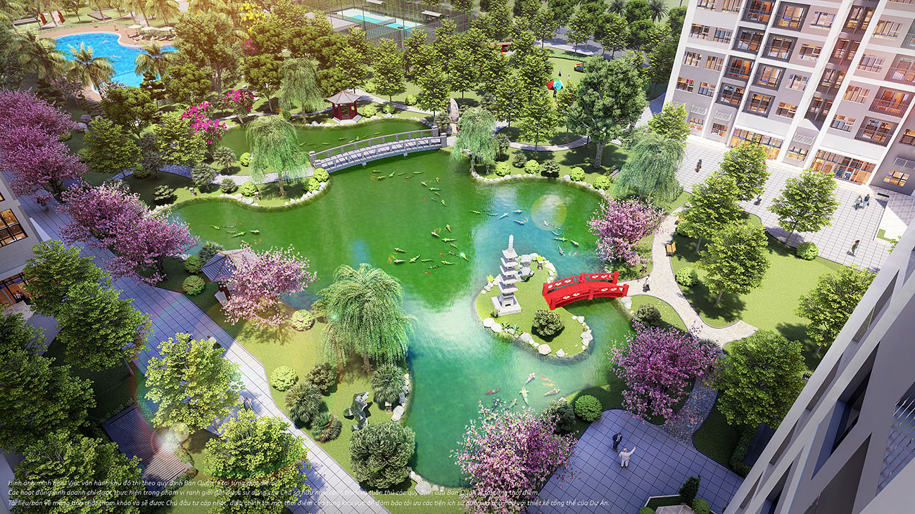 Tiện ích căn hộ chung cư phân khu The Origami dự án Vinhomes Grand Park Quận 9 chủ đầu tư Vingroup